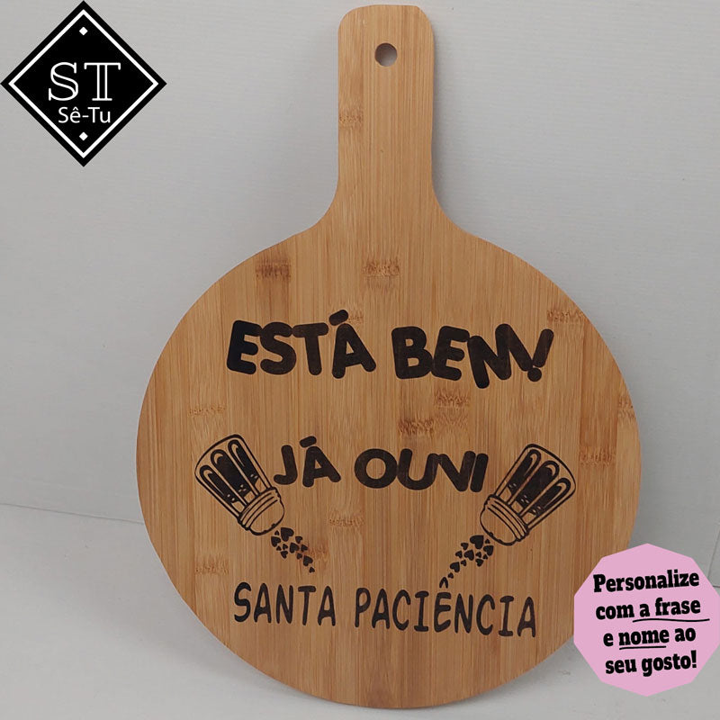 Tábua de Corte em Bambu Está Bem...Já Ouvi